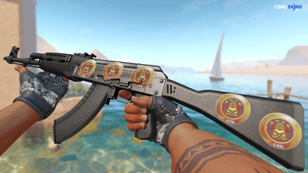 Sticker | ENCE | Katowice 2019 Artwork