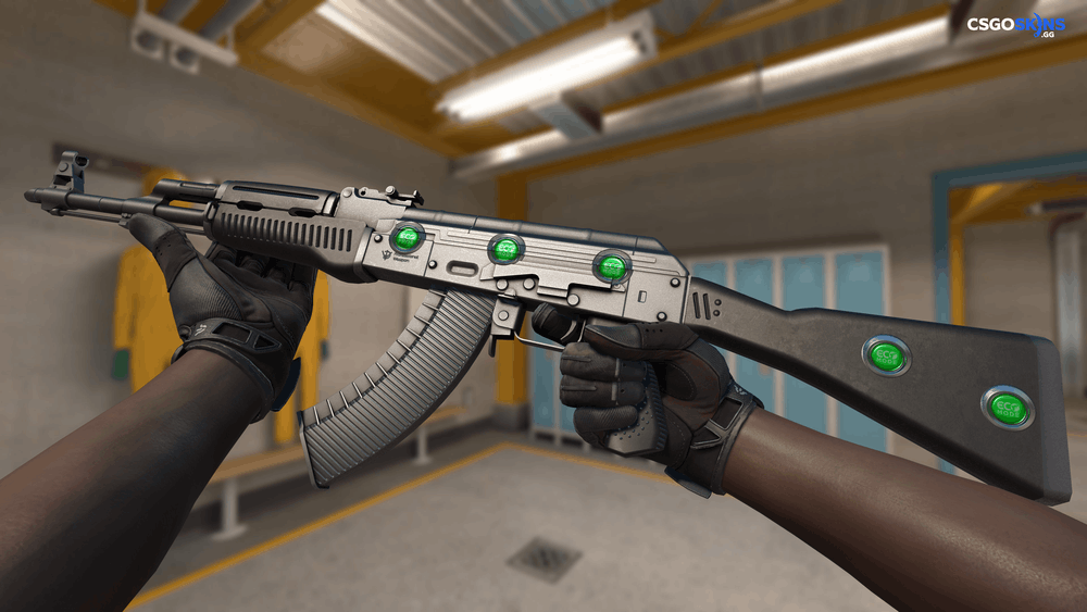 Sticker | Eco Mode (Foil) Artwork