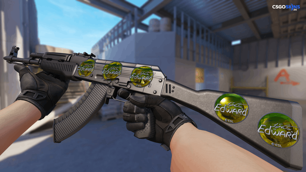 Sticker | Edward (Foil) | Katowice 2019 Artwork