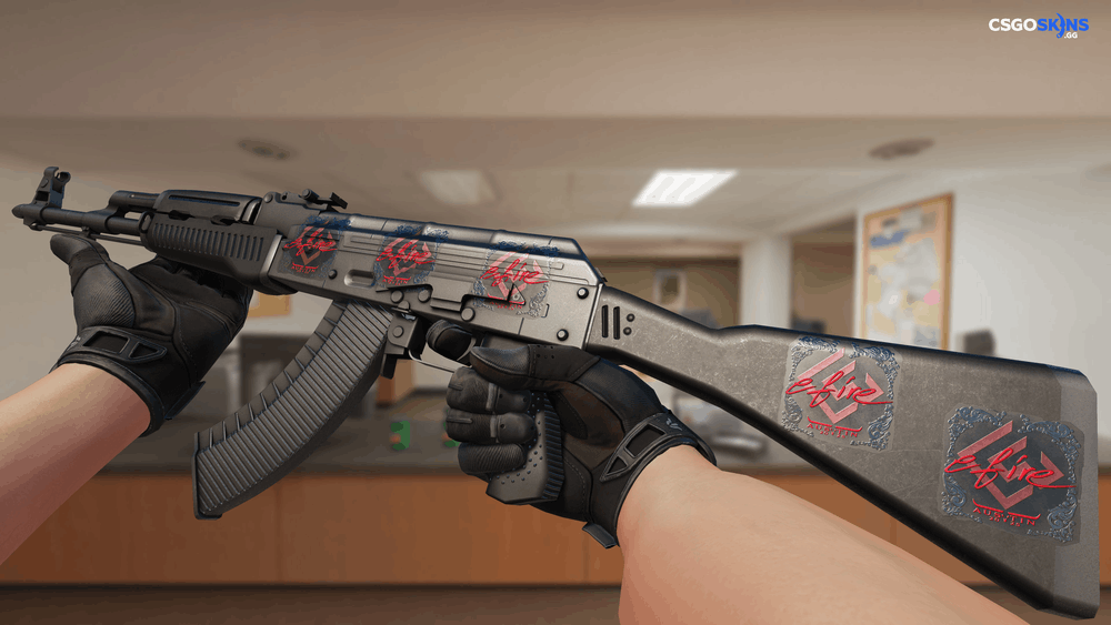 Sticker | efire (Foil) | Austin 2025 Artwork