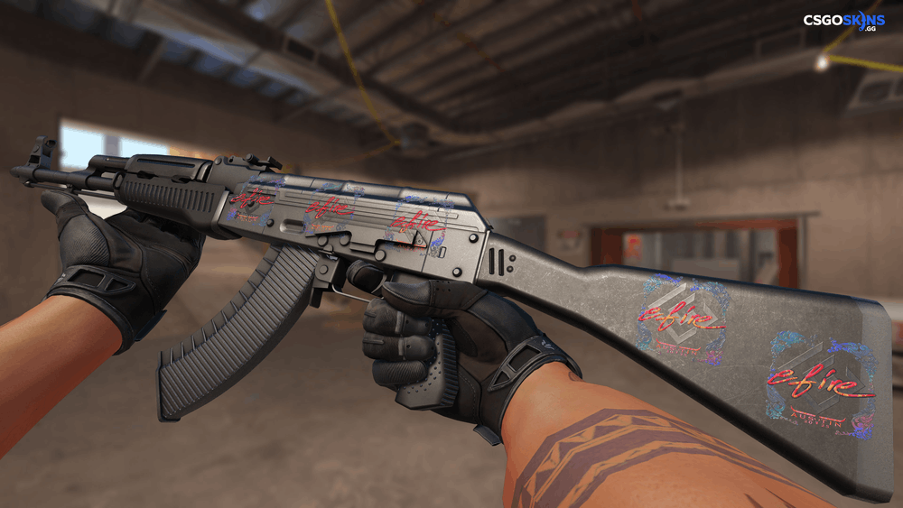 Sticker | efire (Holo) | Austin 2025 Artwork