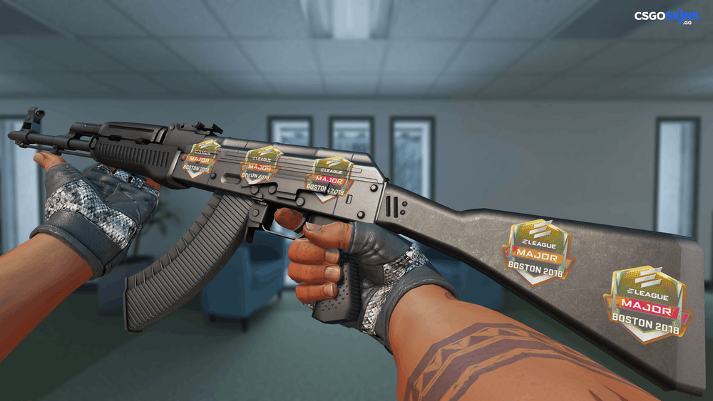 Sticker | ELEAGUE (Holo) | Boston 2018 Artwork