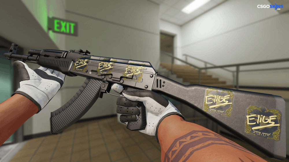 Sticker | EliGE (Gold) | Austin 2025 Artwork