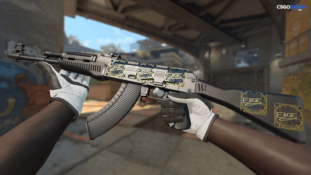 Sticker | EliGE (Gold, Ranked) | Cologne 2026 Artwork