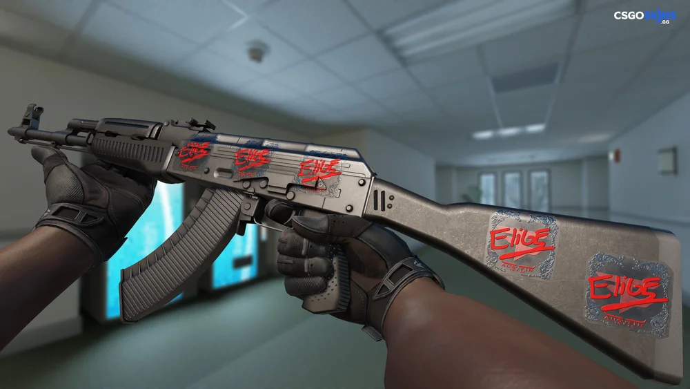 Sticker | EliGE (Foil) | Austin 2025 Artwork