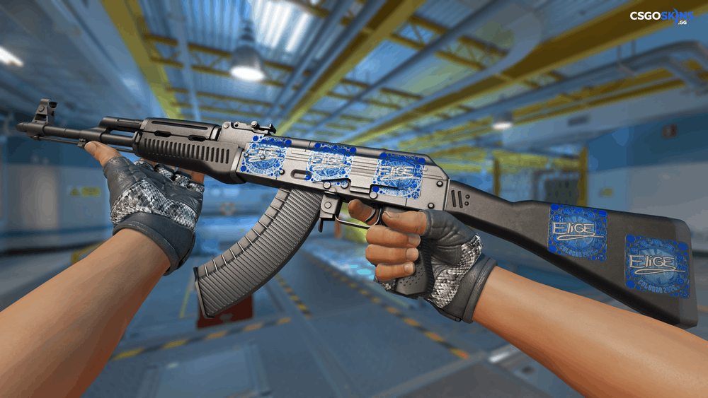 Sticker | EliGE (Foil, Ranked) | Cologne 2026 Artwork