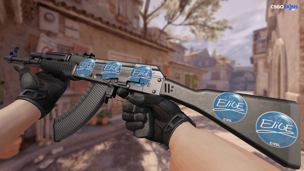 Sticker | EliGE | Katowice 2019 Artwork