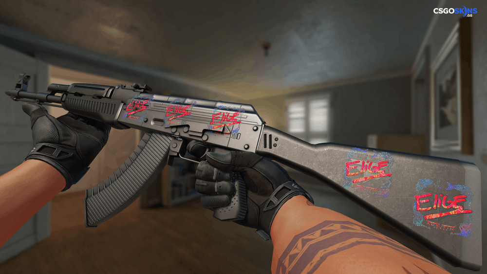 Sticker | EliGE (Holo) | Austin 2025 Artwork