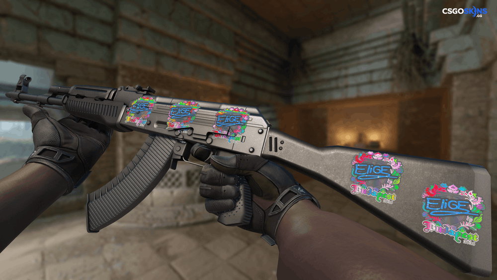 Sticker | EliGE (Holo) | Budapest 2025 Artwork