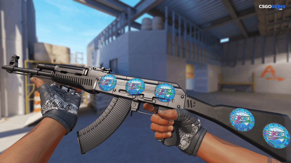 Sticker | EliGE (Holo) | Cologne 2026 Artwork