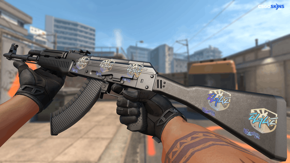Sticker | EliGE (Holo) | Paris 2023 Artwork