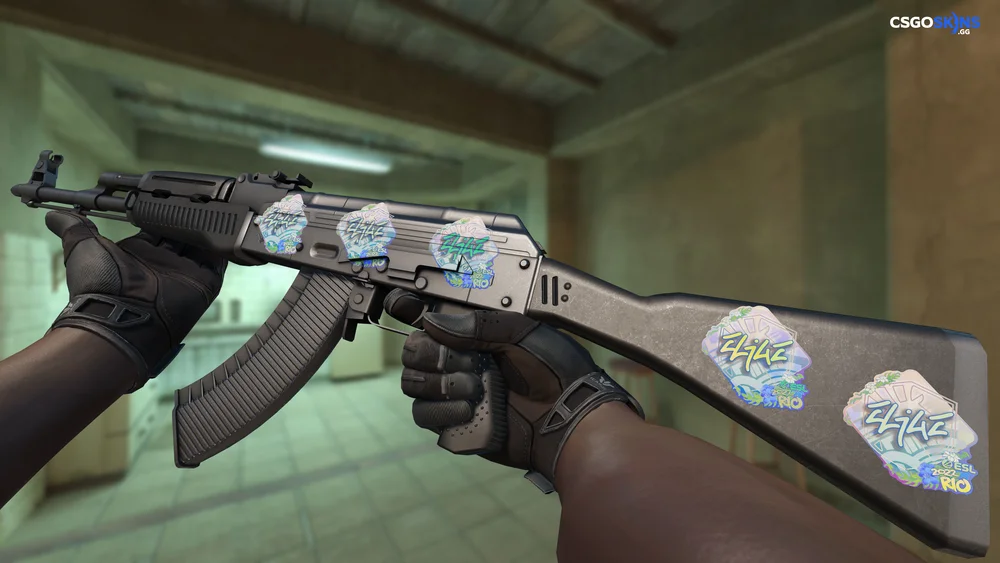 Sticker | EliGE (Holo) | Rio 2022 Artwork
