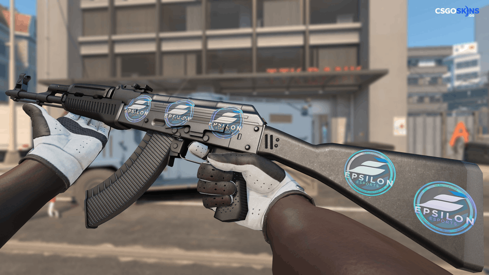 Sticker | Epsilon eSports (Holo) | Cologne 2014 Artwork