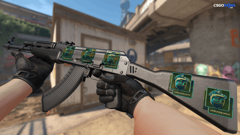 Sticker | ESC Gaming (Gold) | DreamHack 2014 Artwork