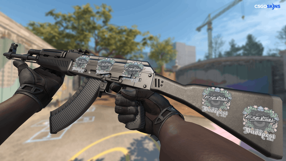 Sticker | esenthial | Budapest 2025 Artwork