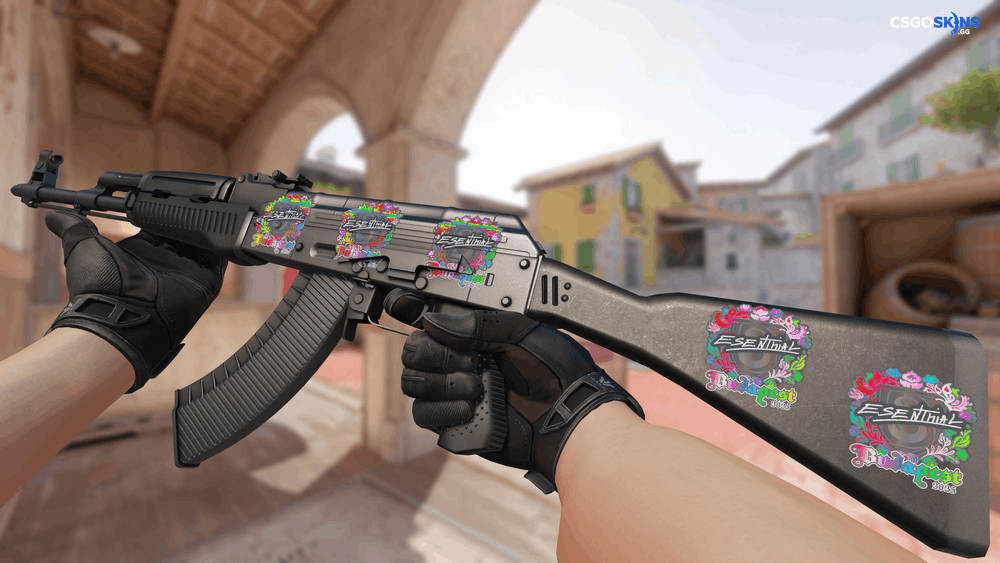 Sticker | esenthial (Holo) | Budapest 2025 Artwork