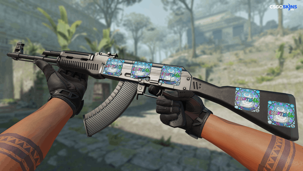 Sticker | esenthial (Holo, Ranked) | Cologne 2026 Artwork