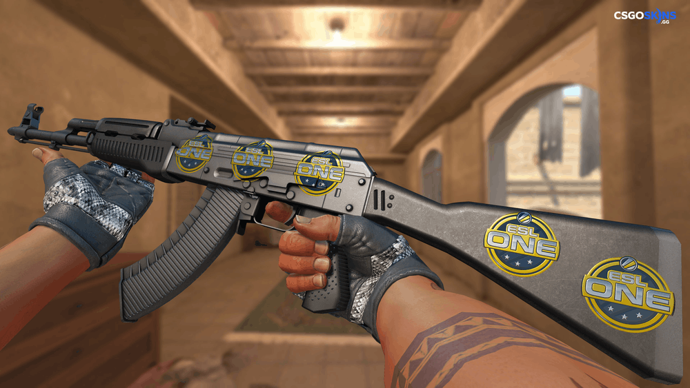 Sticker | ESL One Cologne 2014 (Gold) Artwork