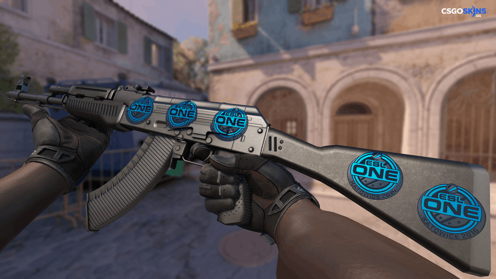 Sticker | ESL One (Foil) | Katowice 2015 Artwork