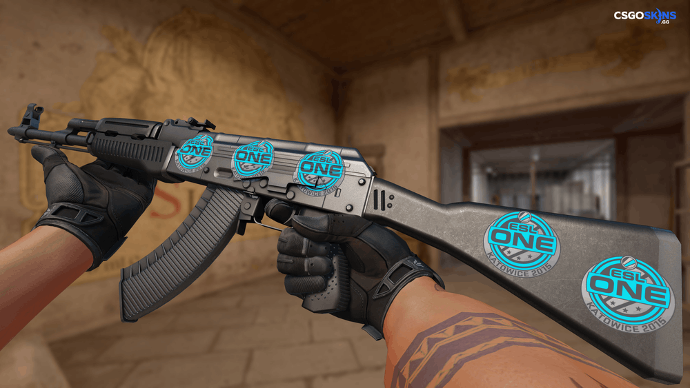 Sticker | ESL One | Katowice 2015 Artwork