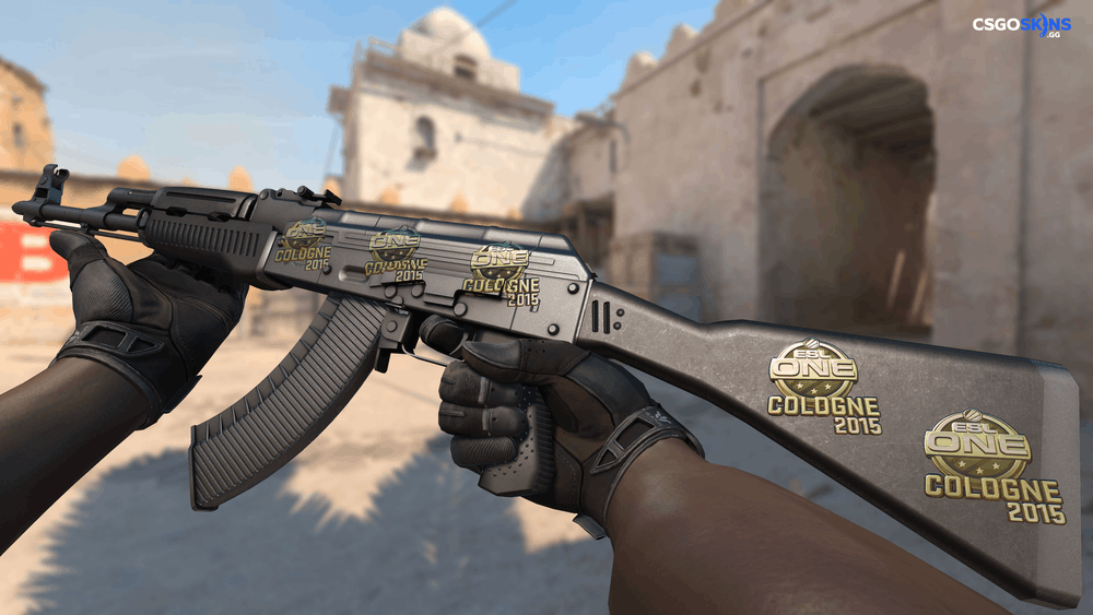 Sticker | ESL (Gold) | Cologne 2015 Artwork