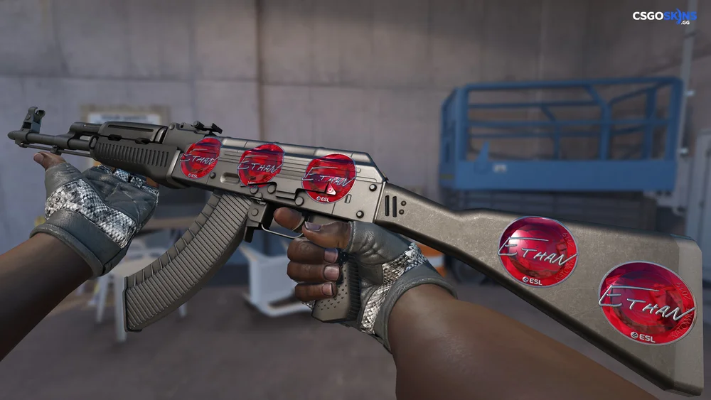 Sticker | Ethan (Foil) | Katowice 2019 Artwork
