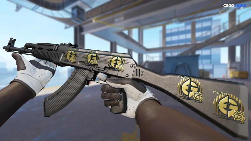 Sticker | Evil Geniuses (Gold) | 2020 RMR Artwork