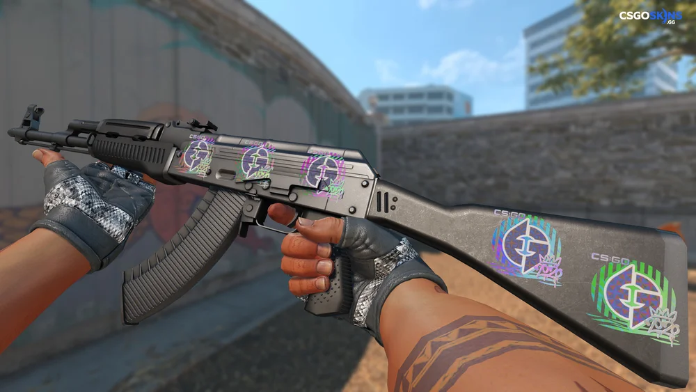 Sticker | Evil Geniuses (Holo) | 2020 RMR Artwork