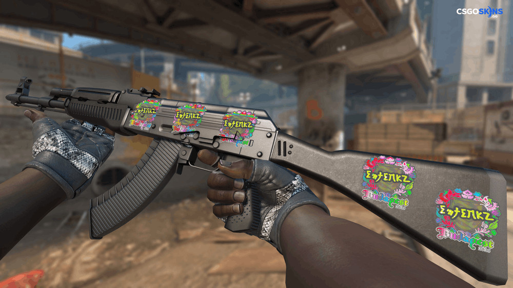 Sticker | ewjerkz (Holo) | Budapest 2025 Artwork