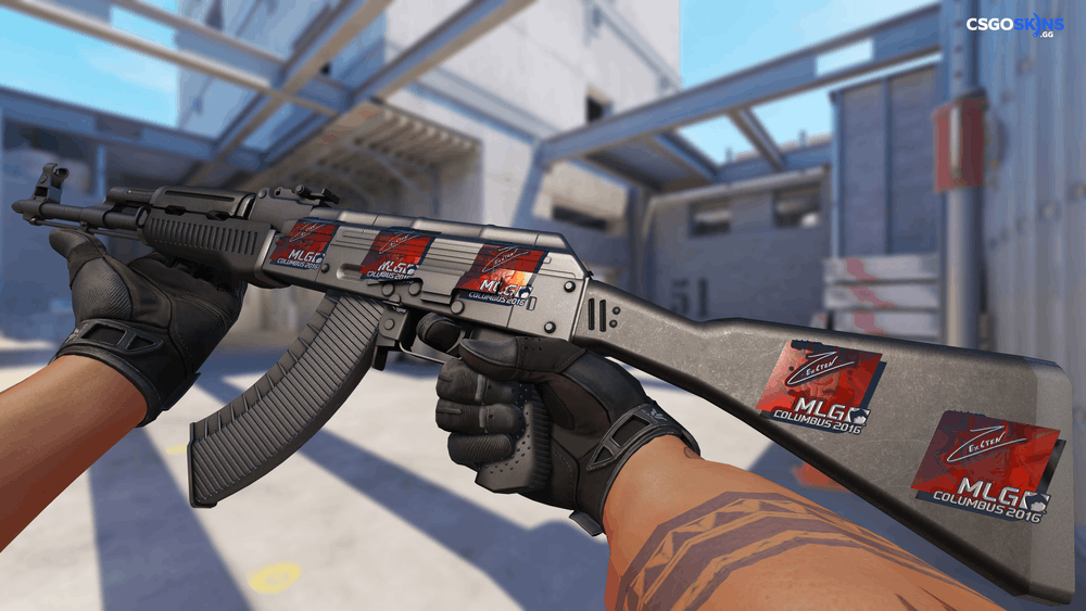 Sticker | Ex6TenZ (Foil) | MLG Columbus 2016 Artwork