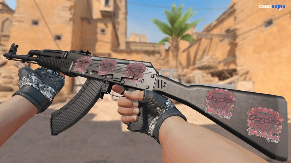 Sticker | Ex3rcice | Budapest 2025 Artwork