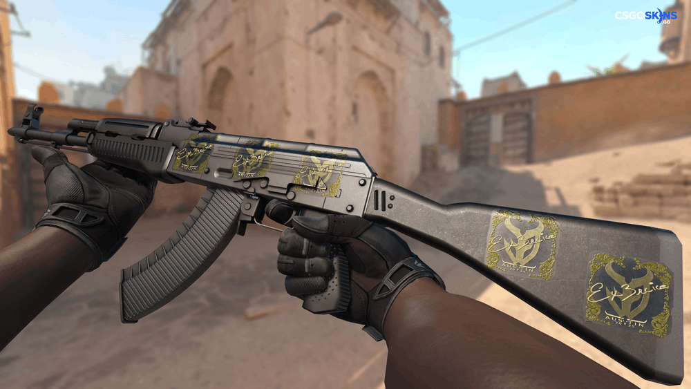 Sticker | Ex3rcice (Gold) | Austin 2025 Artwork