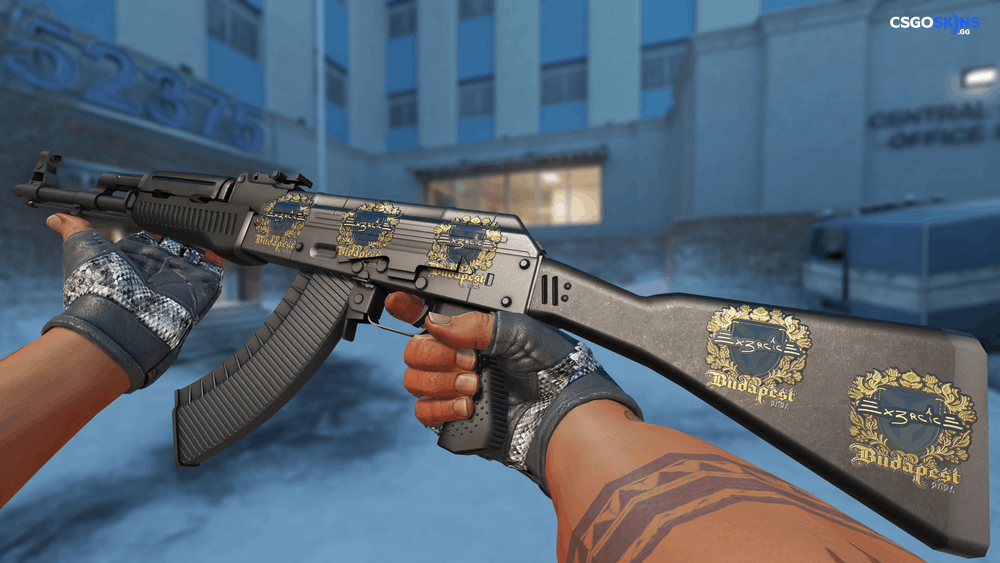 Sticker | Ex3rcice (Gold) | Budapest 2025 Artwork