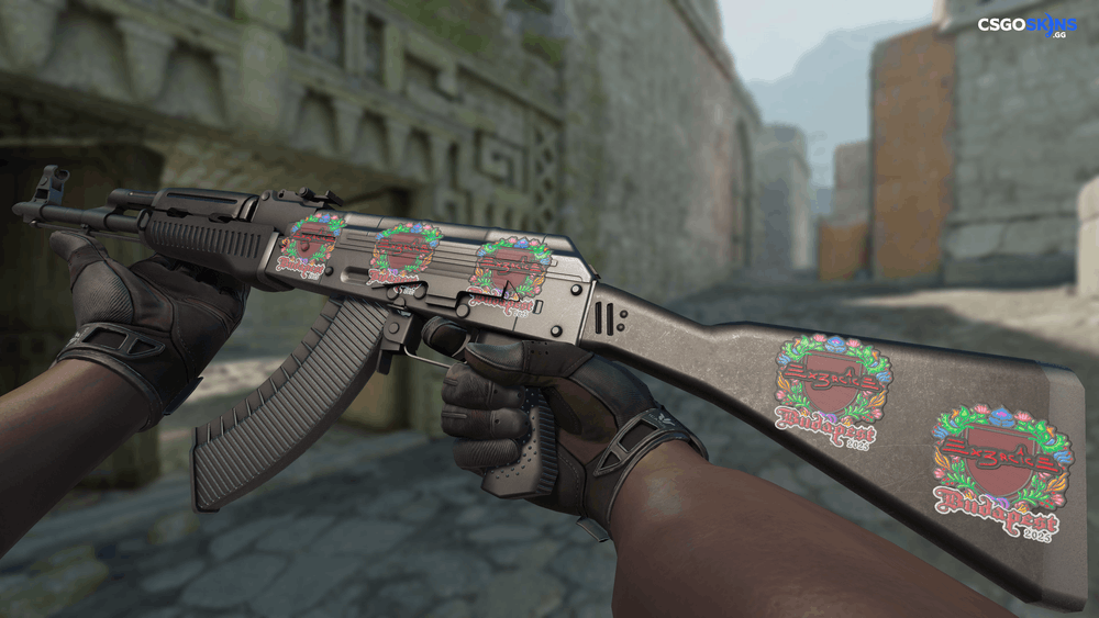 Sticker | Ex3rcice (Embroidered) | Budapest 2025 Artwork