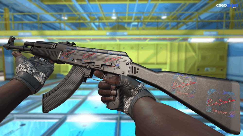Sticker | Ex3rcice (Holo) | Austin 2025 Artwork