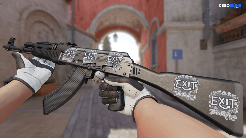 Sticker | exit | Budapest 2025 Artwork