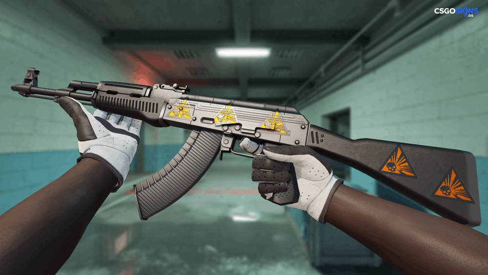Sticker | Explosives (Foil) Artwork