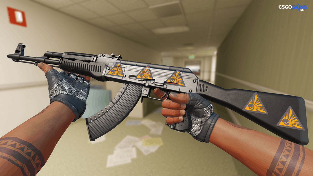 Sticker | Explosives Artwork