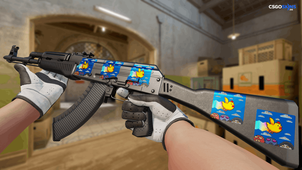 Sticker | Eyes In The Sky (Foil) Artwork