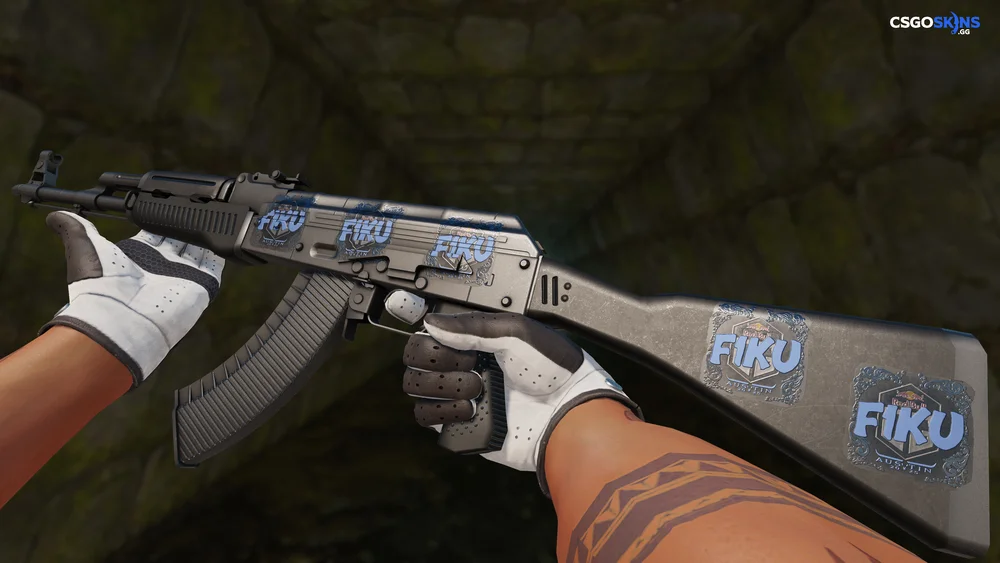 Sticker | F1KU (Foil) | Austin 2025 Artwork
