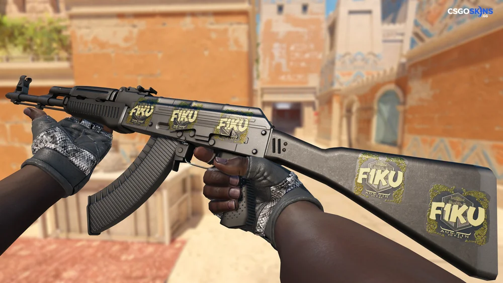 Sticker | F1KU (Gold) | Austin 2025 Artwork