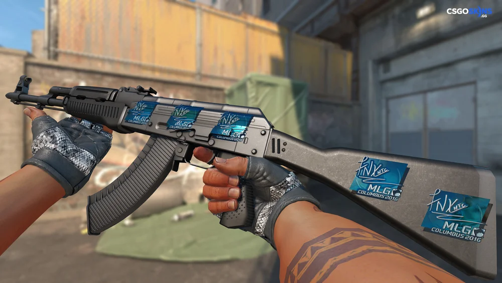 Sticker | fnx (Foil) | MLG Columbus 2016 Artwork