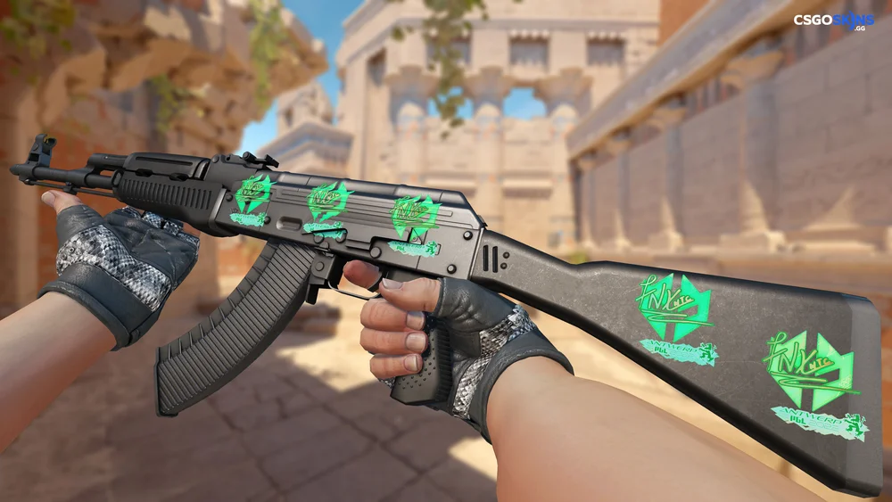 Sticker | fnx (Holo) | Antwerp 2022 Artwork