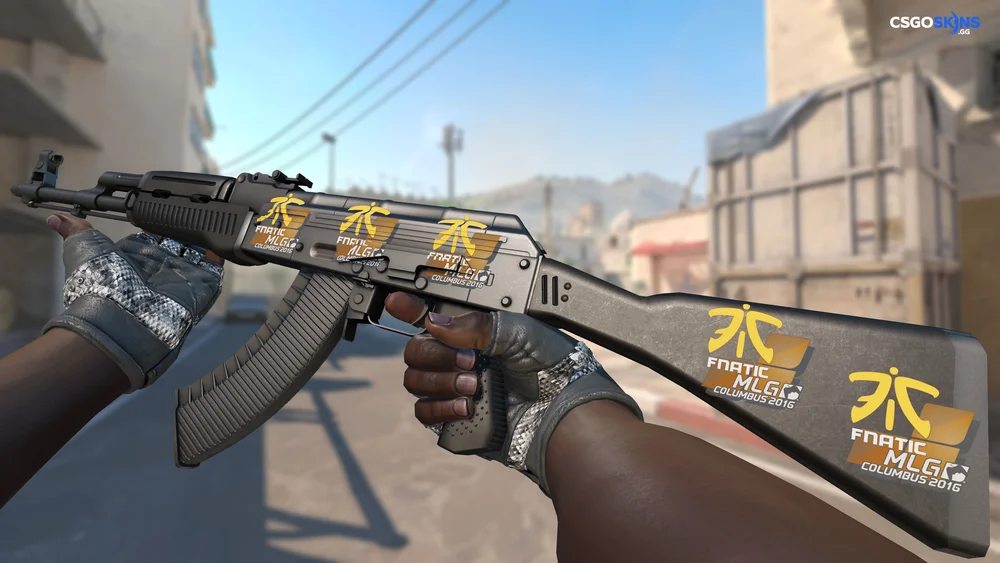Sticker | Fnatic | MLG Columbus 2016 Artwork