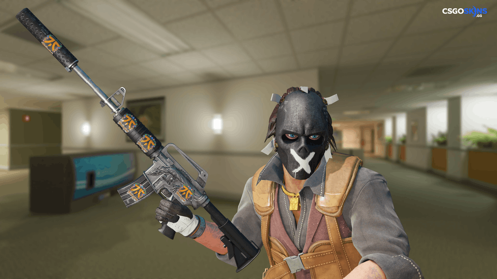 Sticker | fnatic (Embroidered) | Budapest 2025 Artwork