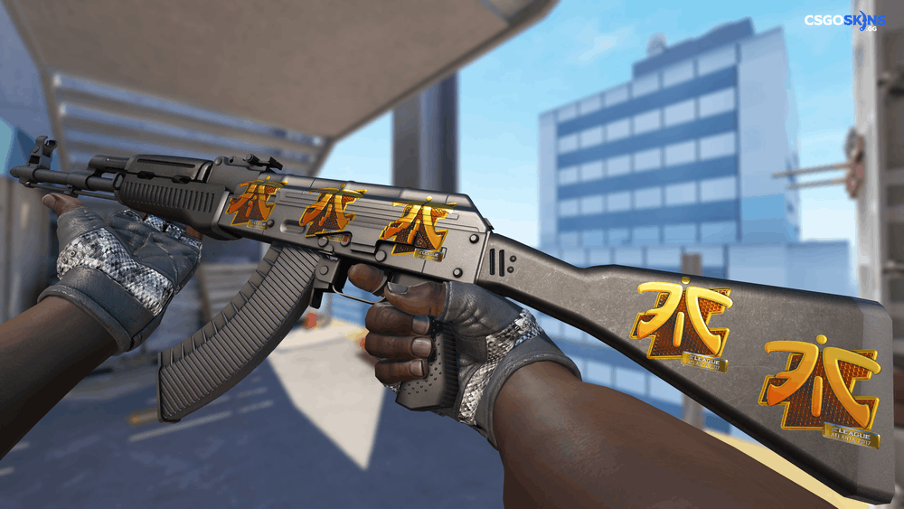 Sticker | Fnatic (Foil) | Atlanta 2017 Artwork