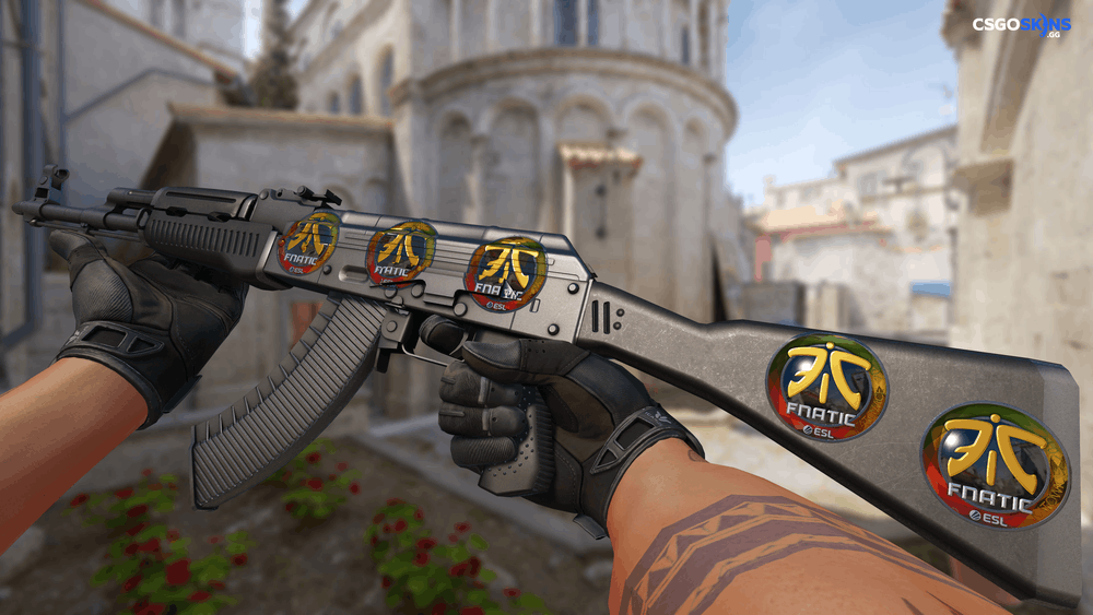 Sticker | Fnatic (Foil) | Katowice 2019 Artwork