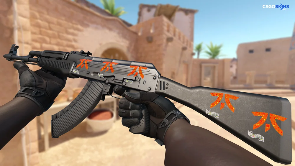 Sticker | Fnatic (Glitter) | Paris 2023 Artwork