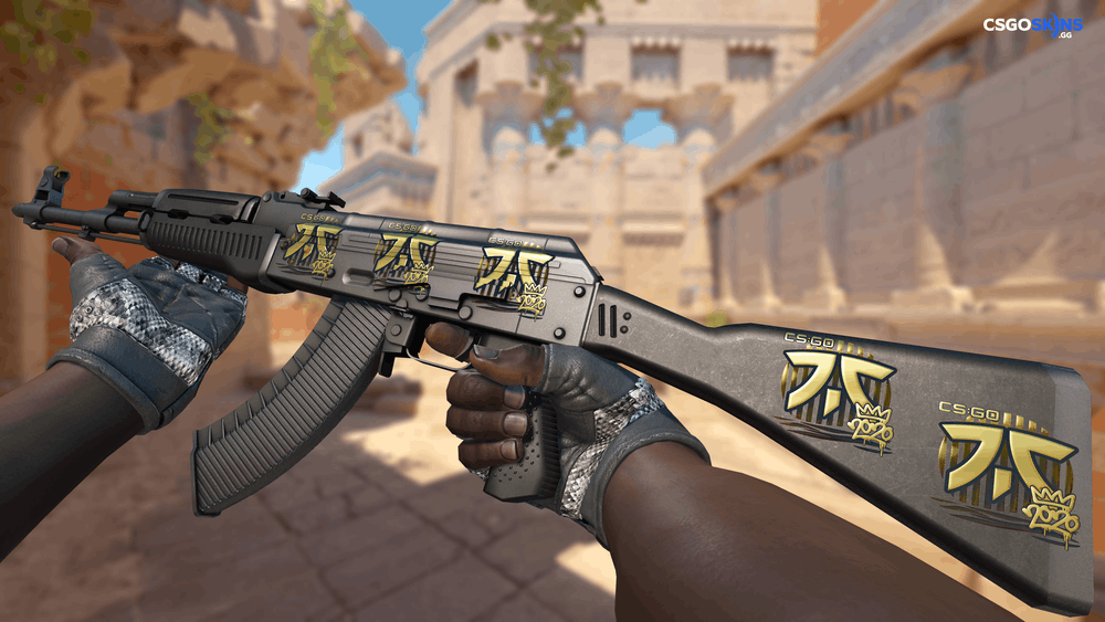 Sticker | Fnatic (Gold) | 2020 RMR Artwork