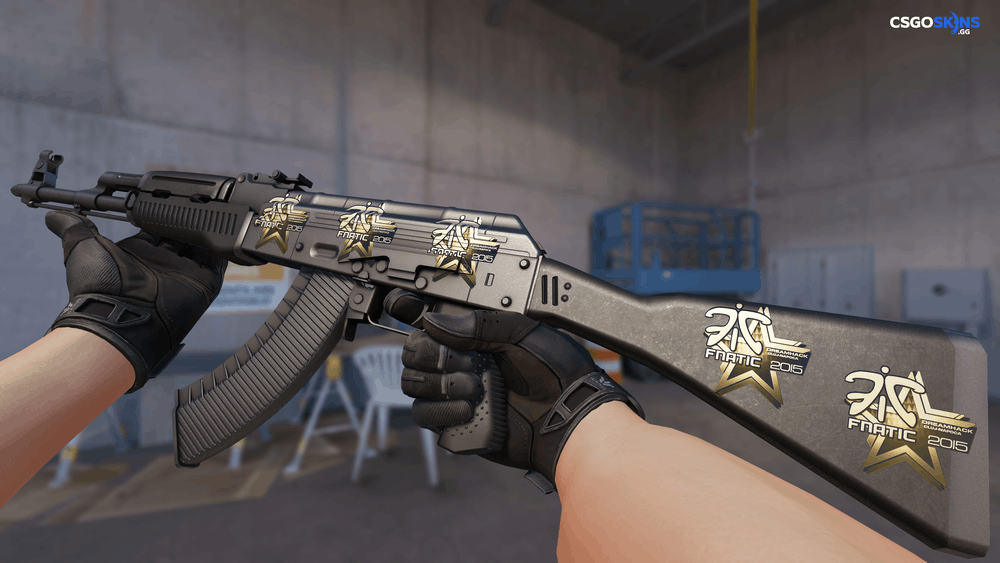 Sticker | Fnatic (Gold) | Cluj-Napoca 2015 Artwork